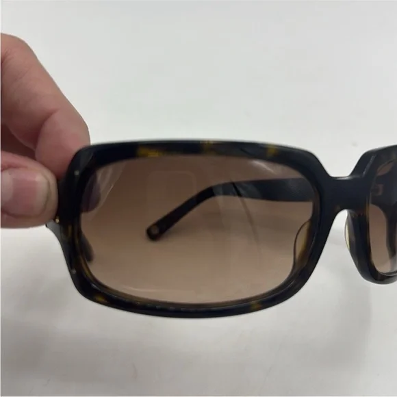 Coach Samantha S425 Tortoise Sunglasses - Picture 5 of 9
